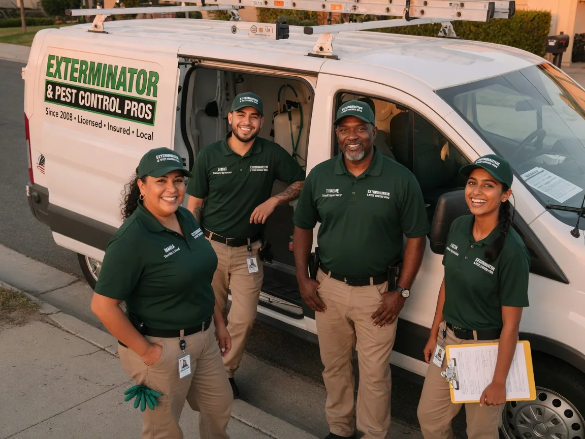 Emergency Pest Control company in Towson, MD