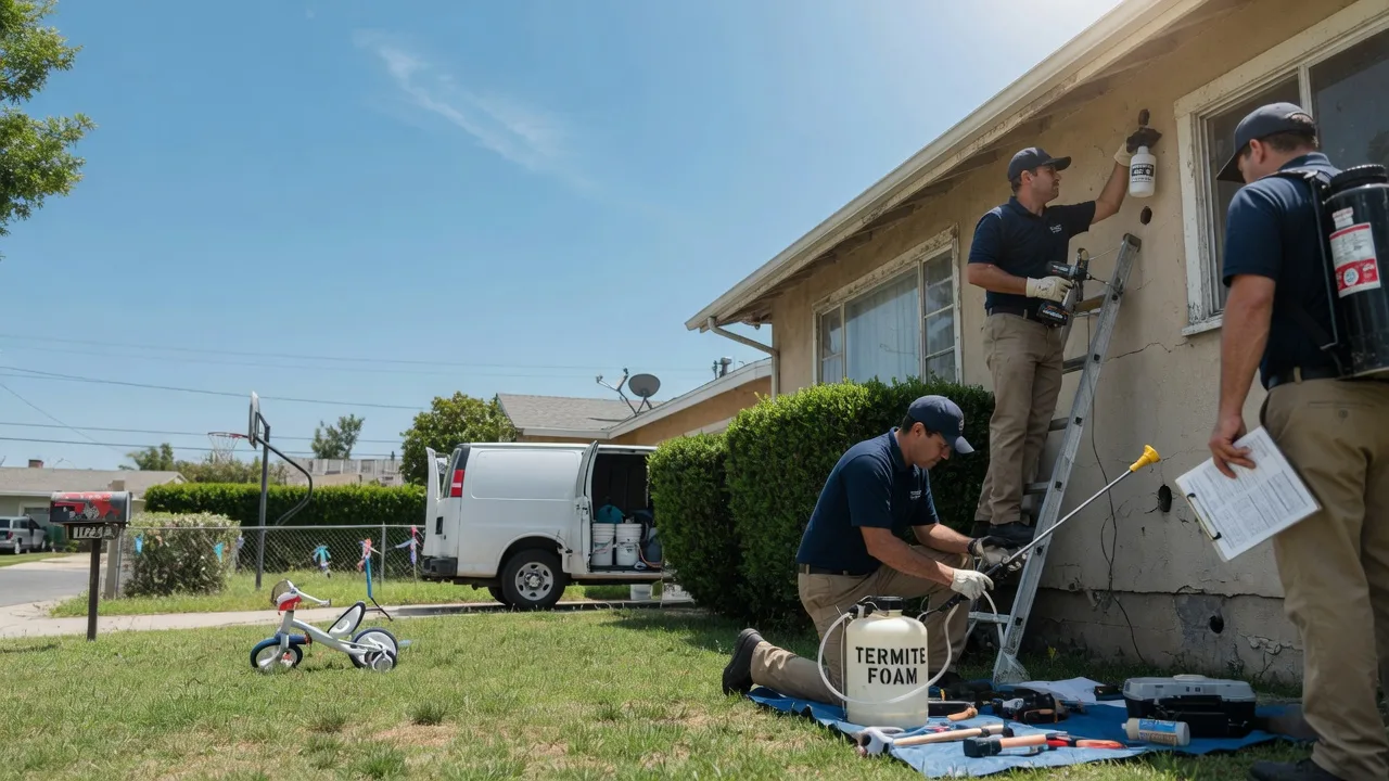 Emergency Pest Control in Towson, MD near me